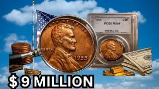Million-Dollar Mints: Journey Through the History of US Coin Errors! Top 5 Most Valuable Coins US!