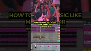 How to make Tech House like Manda Moor #ableton #tutorial #template #producer #techhouse