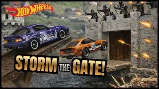 Storm the Keep | Siege Breaker Hot wheels Team Challenge