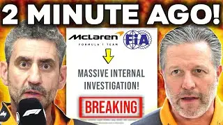 McLaren Launches MAJOR INTERNAL INVESTIGATION after Piastri & Norris SHOCKING CLASH in Title&nbsp;Fight!