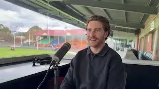 Pierce Seymour ahead of his 100th SANFL Match