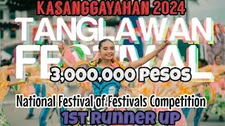 Tanglawan Festival| City of San Jose Del Monte| 1st Runner Up| Kasanggayahan 2024
