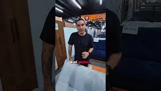 Sof&aacute; M&aacute;ximo 2,90m Retr&aacute;til e Reclin&aacute;vel com conforto de cinema! #CasteloDosM&oacute;veis
