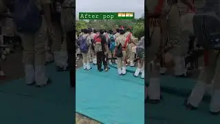 after passing out parade 👈mp police 🚨#police motivation 💪💪