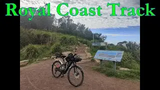 Indoor cycling workout Australia Otford Royal Coast Walk Stairs to Garawarra Farm 4K relaxing music.