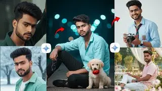 AI Single Photo Transformation 💫 | New Viral Style 2025