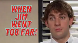 6 Times Jim Halpert WENT TOO FAR!  #theoffice #jimhalpert #stevecarell #michealscott #comedycentral