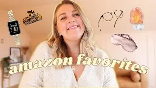 Recent AMAZON FAVORITES 2022 | A Few Wellness, Home + Fashion Items You&rsquo;ll Love from Amazon!