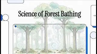 Why Forest Bathing Works: Science Of Shinrin-Yoku Explained (Park et al., 2010)