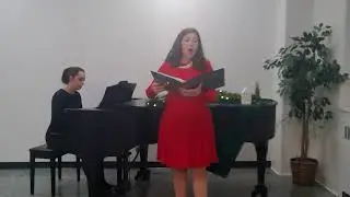 Kristi Muzzio sings 