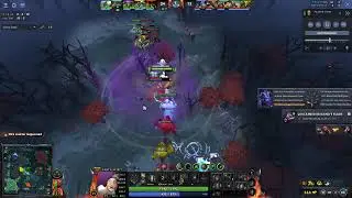 Earth Spirit vs Kunka Immortal Dota 2 7.39c #dota2 #gaming #dota2highlights