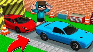 ARABA FABRİKASI KURUP MİLYONER OLDUM 🤑 - Minecraft
