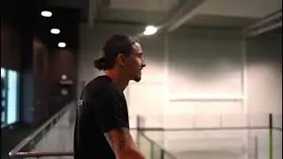 Zlatan Ibrahimović : Padel Zenter Best Padel facilities in the world ?