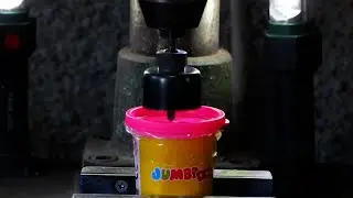 Will It Drill? Hole Saw vs Jumbo Doh