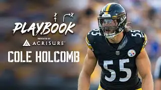 Playbook with Merril Hoge: Reviewing Cole Holcomb film | Pittsburgh Steelers