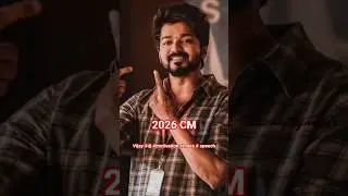 #tvk # mass # speech 2026 #CM