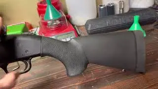 Hogue 590 Mossberg short lop stock