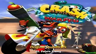 Crash Bandicoot 3: Warped [OST]: 22. Future Frenzy