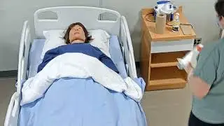 Réfection d'un pansement sec '' de la bonne façon'