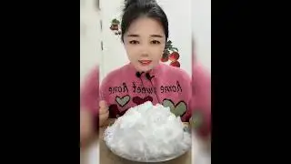 SOFT | FLUFFY MOIST ICE CHUNKS | ICE EATING ASMR