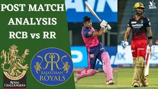 🔵 RR vs RCB | Rajasthan Beats Bangalore | IPL 2022 Analysis