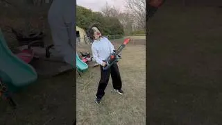 LEATHERFACE NEW CHAINSAW #michaelmyers #youtubeshorts #shorts #leatherface #scary #horror