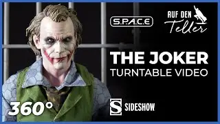 THE JOKER Premium Format Figure | Sideshow | Batman - The Dark Knight | S.P.A.C.E | space-figuren.de