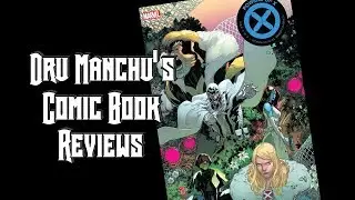 Dru Manchu's Comic Book Reviews: Powers of X #2