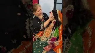 Mehndi bride by aqsa beauty salon #shortsfeed #short #makeup