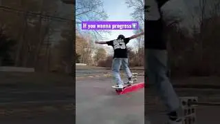 CREATIVE SKATEBOARDING IN A DIY PARK!! #skateboarding #lostcreators #progressdaily #shorts #diy