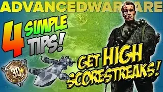 Advanced Warfare ★ HOW TO GET HIGH KILLSTREAKS/SCORESTREAKS! (COD: AW Multiplayer Tips/Class Setup)
