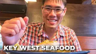 Delicious Key West Seafood at the White Tarpon