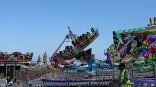 Walktrough - Axels Tivoli - Kiviks Marknad - 2025