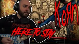 Rocksmith | KORN - HERE TO STAY | Lead Guitar | A Standard tuning