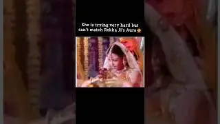 Aishwarya tried her best to copy Rekha but failed| #shorts #trending #sauravt28 #viral #reel