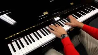 R. City feat. Adam Levine - Locked Away Piano Cover