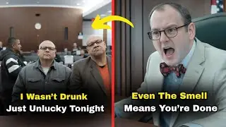 Even the Smell of Alcohol — Judge Fleischer Issues a Chilling DWI Warning