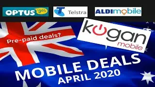 Mobile Phones Australia Plans - BEST PREPAID MOBILE PHONE PLAN in Australia (April 2020)