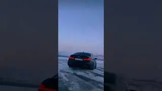 #BMW#In#Snow#