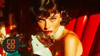 Inspired by Audrey Hepburn | Official AI Music Video & Art Film