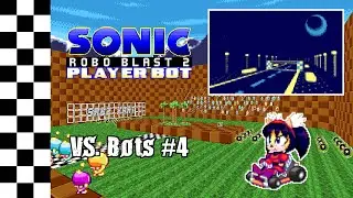 SRB2Kart - VS. Player Bots: 3 Color Drive Zone (Map Hell)