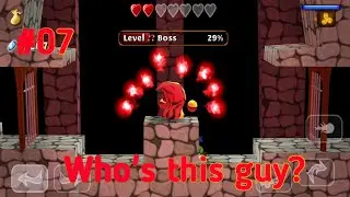 Who's this guy ? In Swordigo gameplay walkthrough part 7 | PHOENIX F-6