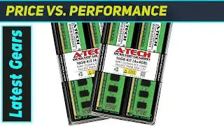 Best RAM Upgrade for Acer Aspire X3950? A-Tech 16GB Kit Tested!