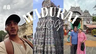 Meenakshi Temple Madurai || Exploring Madurai || Ajay Rawat