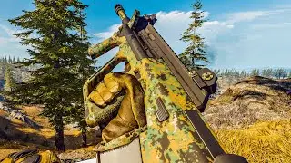 COD WARZONE BR MX9 SMG SOLO GAMEPLAY! (NO COMMENTARY)