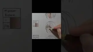 Tom de Pele Marrom #8 #shorts #drawing #anime #manga #colors #skin