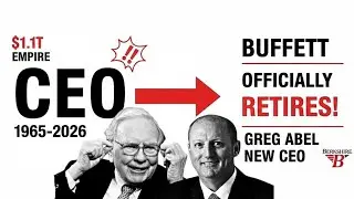 🚨 Warren Buffett Officially Retires as Berkshire Hathaway's CEO