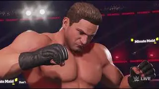 WWE 2K25 Kane vs Ken Shamrock