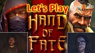 Let's Play Hand of Fate Pt. 1 - The Adventure in the Cards (Spooktober)
