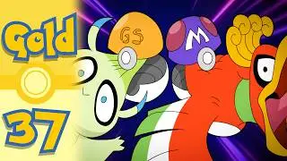 🐦HO-OH and CELEBI🧚‍♀️ Pokemon GOLD 37 Fan Series